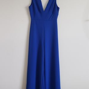 Blue Jumpsuit